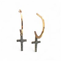 Pendientes Rebecca Mujer in Bronce 2211230